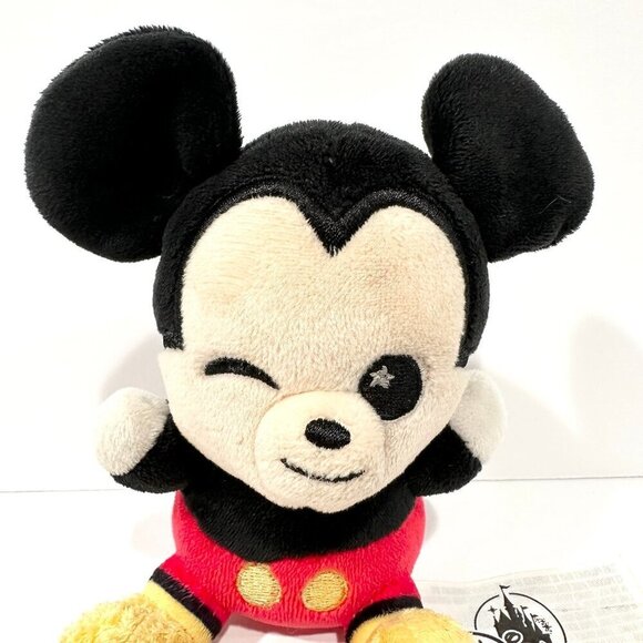 Disney Parks Mickey Mouse Wishables Plush - Picture 2 of 3
